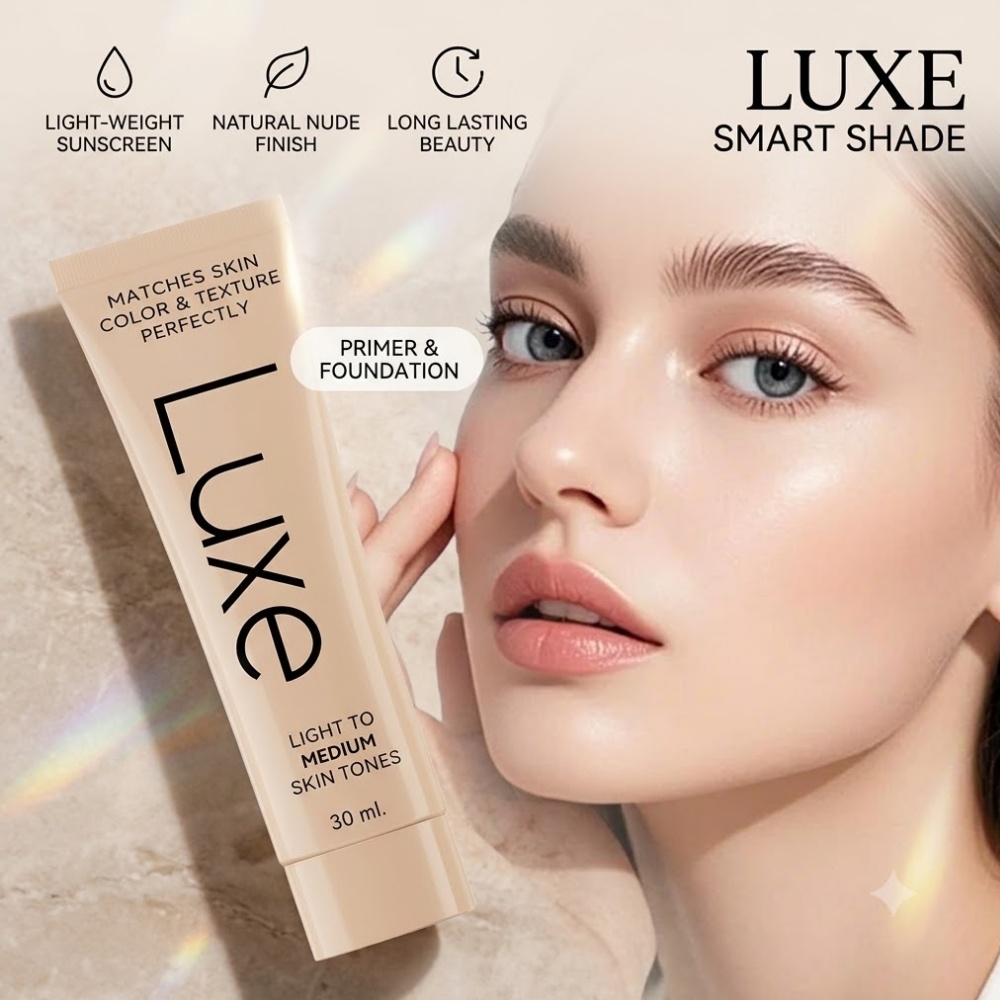 Lighting Jockey - LUXE Smart Shade Adaptierende Flüssige Foundation