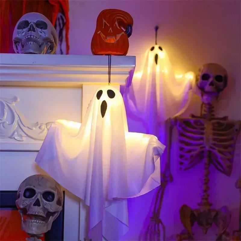 Lighting Decor For House - 2025 Halloween-LED-Nachtlicht, Geisterparty, Heimdekoration, für drinnen