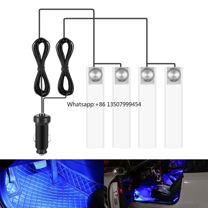 Lightings Decoration - Auto-Atmosphärenlicht, 12 V, dekorative Innenlampe für