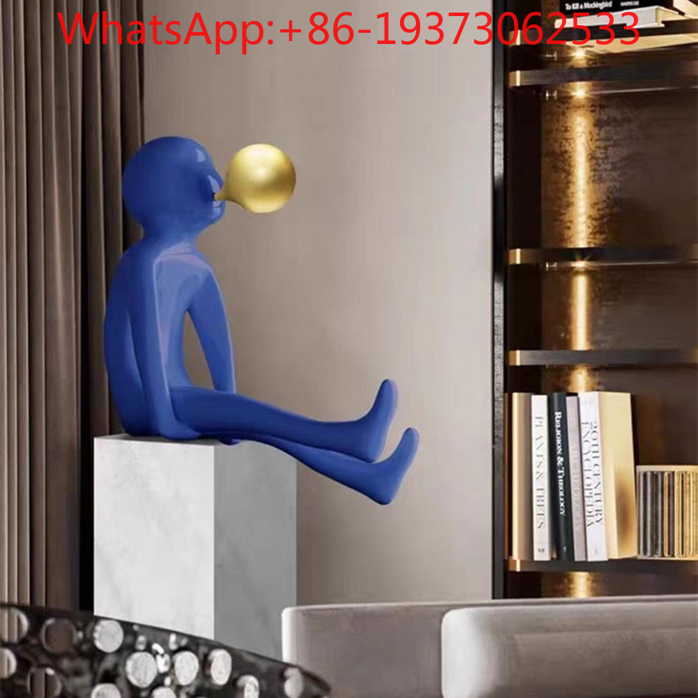 Lightings Decoration - Eingangsfigur mit Seifenblasen-Skulptur, Cartoon-Hotel-Licht, luxuriöse Soft-Dekoration,