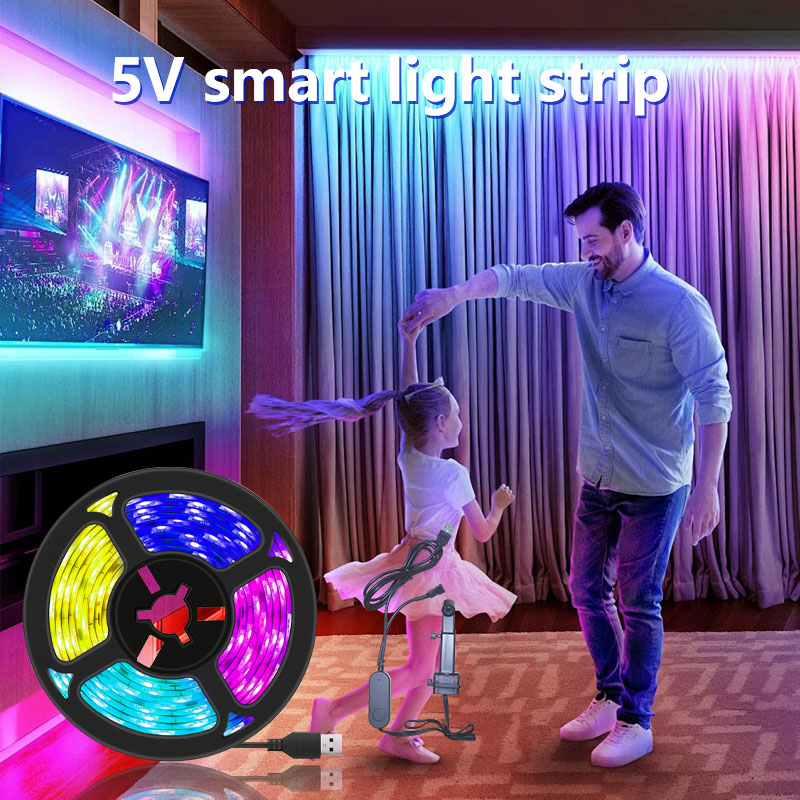 Ambient Led Strip - STTL Smart TV LED-Lichtstreifen 2,5M RGB