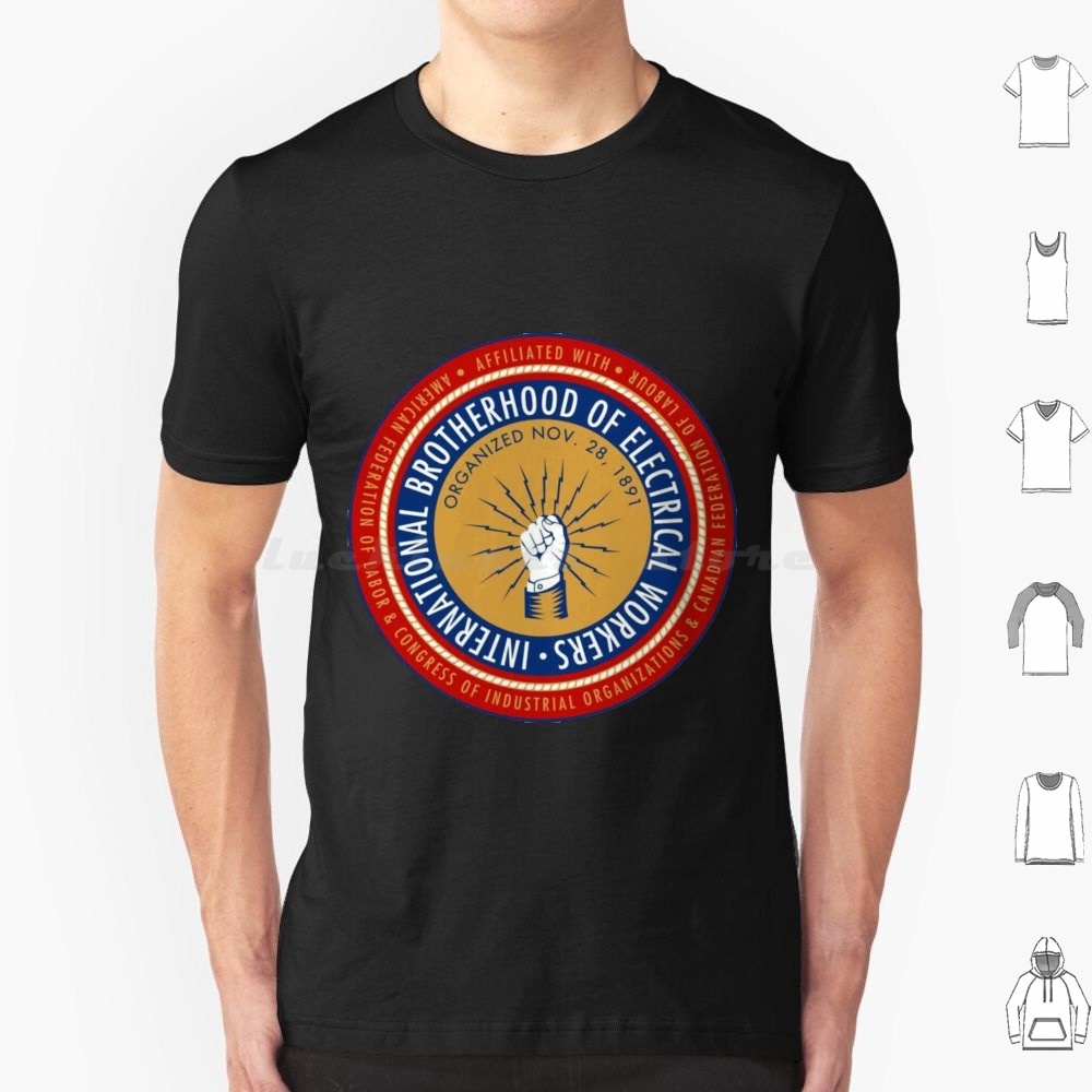 Union Lighting & Decor Collabs - Ibew Elektriker-Cool T-Shirt, große Größe, 100