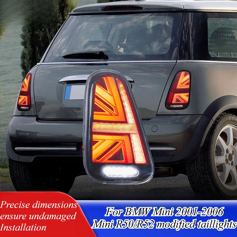 Union Lighting & Decor Collabs - Für MINI R50 R53 R52 Cooper