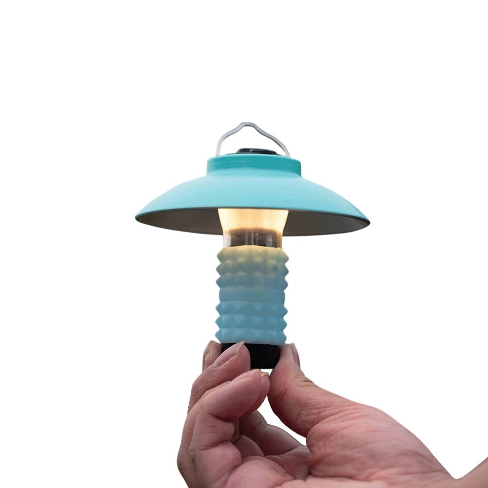 Lighting Jockey - Camping-Lampenhalter, rutschfester Lampenschirm, tragbarer Laternenschirm für