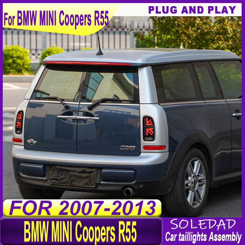 Union Lighting & Decor Collabs - 2 Stück Auto-Rückleuchten für BMW Mini