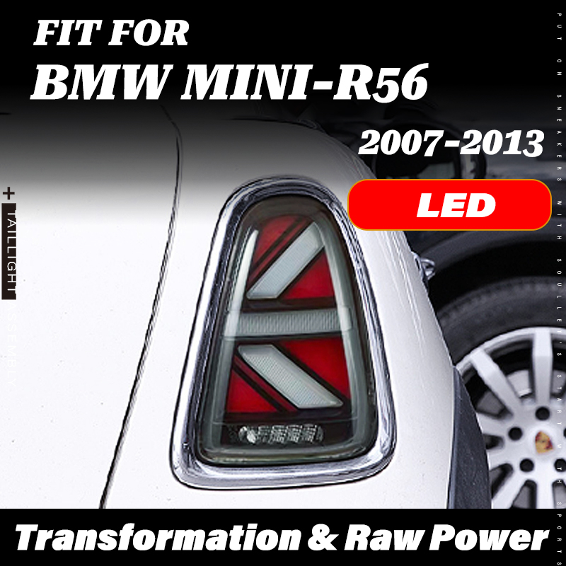 Union Lighting & Decor Collabs - F56 Union Jack Facelift-Upgrade für MINI
