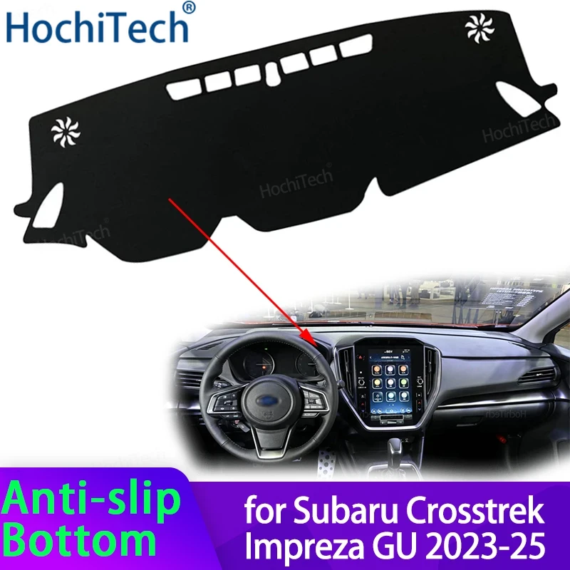 Lighting Jockey - Armaturenbrett-Abdeckung für Subaru Crosstrek Impreza GU
