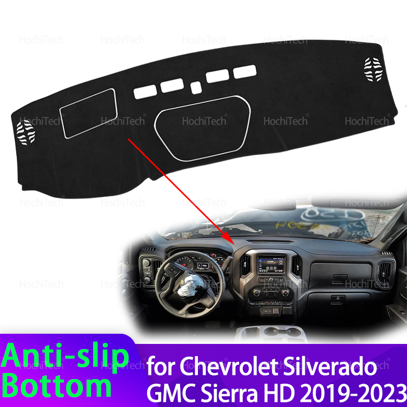 Lighting Jockey - Armaturenbrett-Abdeckung für Chevrolet Silverado GMC Sierra