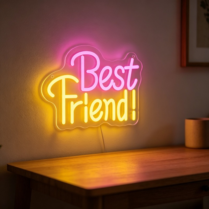 Beste Freundin Neonlicht-Schil – Bedroom Lighting Decor Ideas Bewertung und Preis