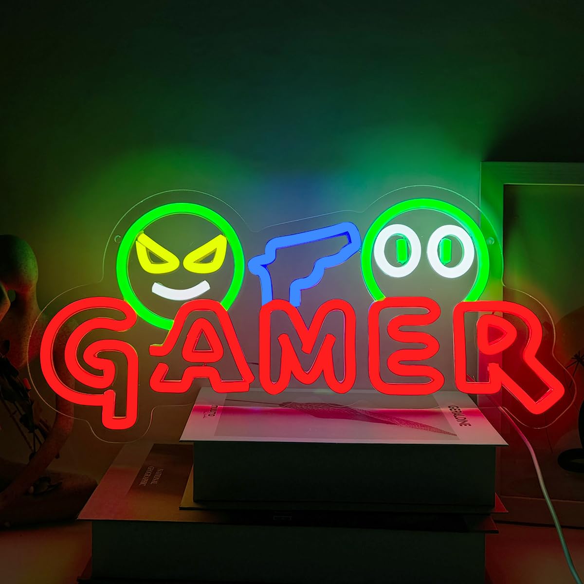 Gamer Neon-Schild LED-Wandleuc – Lighting Decor Wedding Bewertung und Preis