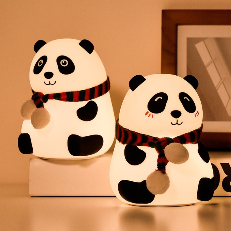 Niedliche Cartoon-Pandas mit G – Bedroom Lighting Decor Ideas Bewertung und Preis