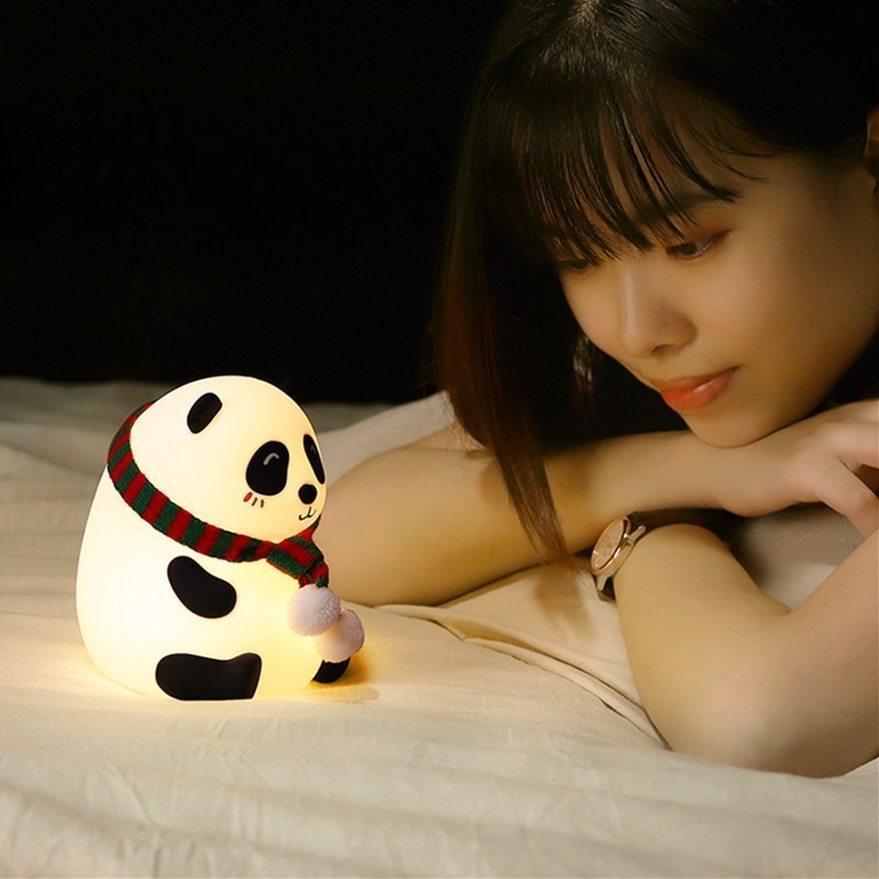 Niedliche Cartoon-Pandas mit G – Bedroom Lighting Decor Ideas Bewertung und Preis