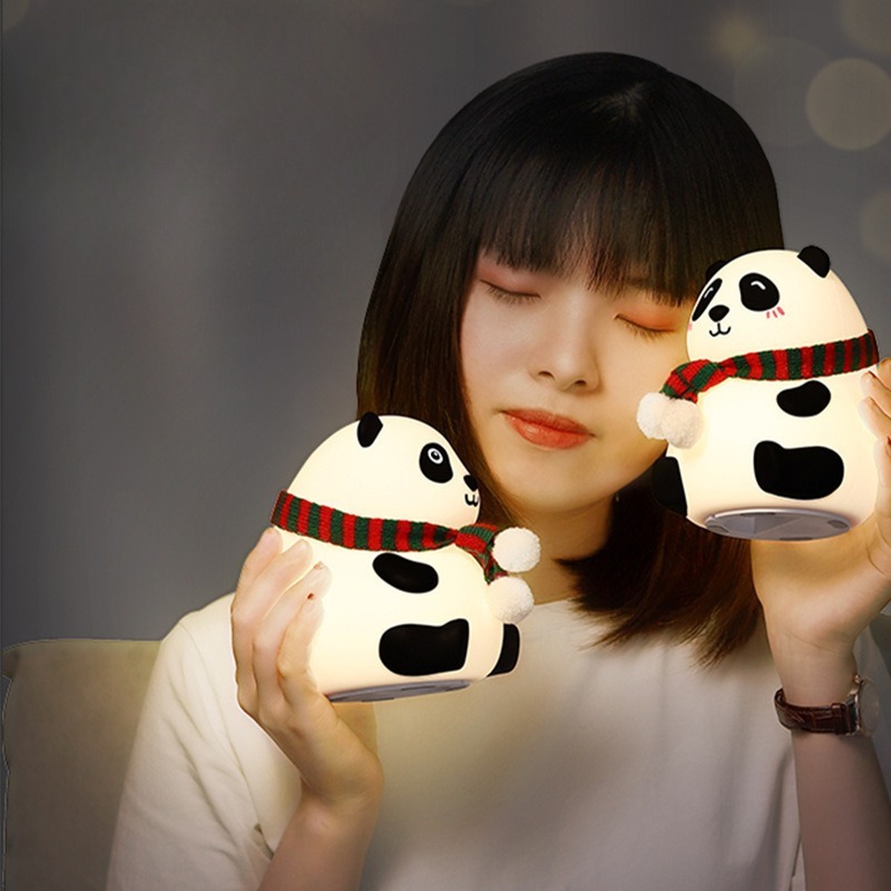 Niedliche Cartoon-Pandas mit G – Bedroom Lighting Decor Ideas Bewertung und Preis