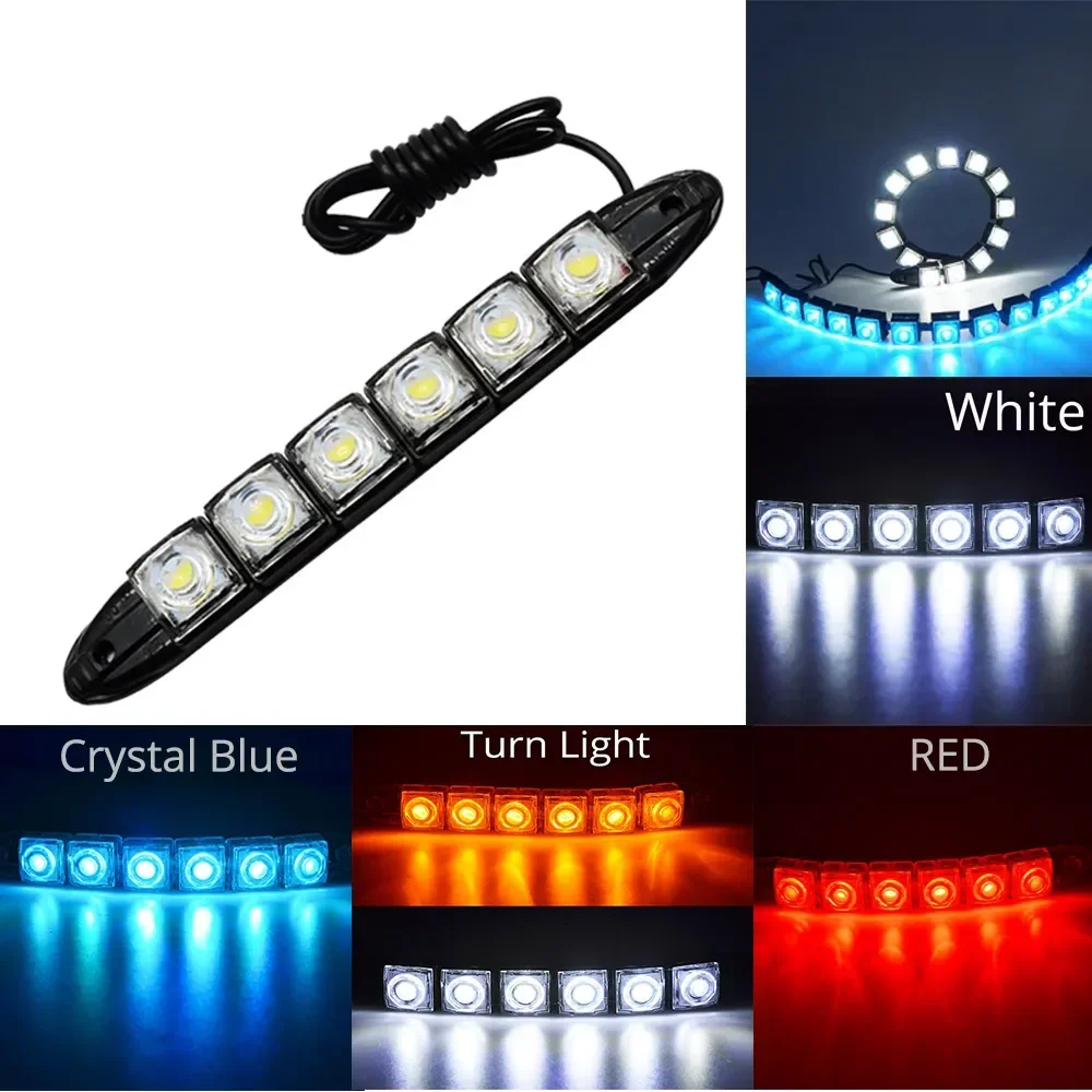 2PCS LED Wasserdichte DRL Lich – Ambient Led Strip Bewertung und Preis