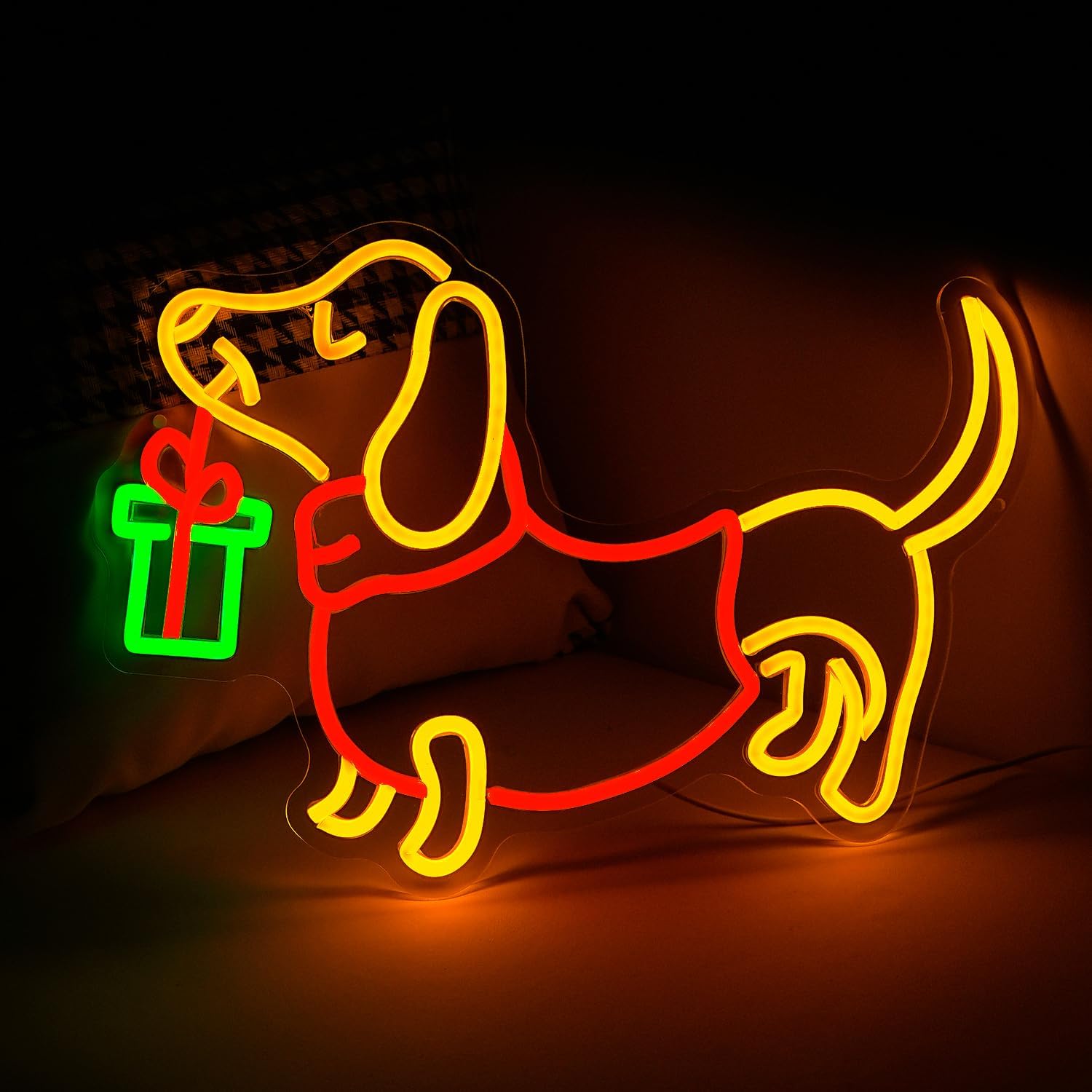 USB-dimmbares Dackel-Neonschil – Bedroom Lighting Decor Ideas Bewertung und Preis