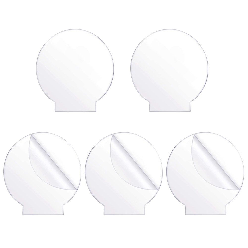 5 Stück Runde Acryl-LED-Lampen – Bedroom Lighting Decor Ideas Bewertung und Preis