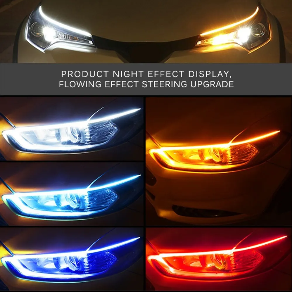 2 Stück Auto DRL flexible wass – Ambient Led Strip Bewertung und Preis