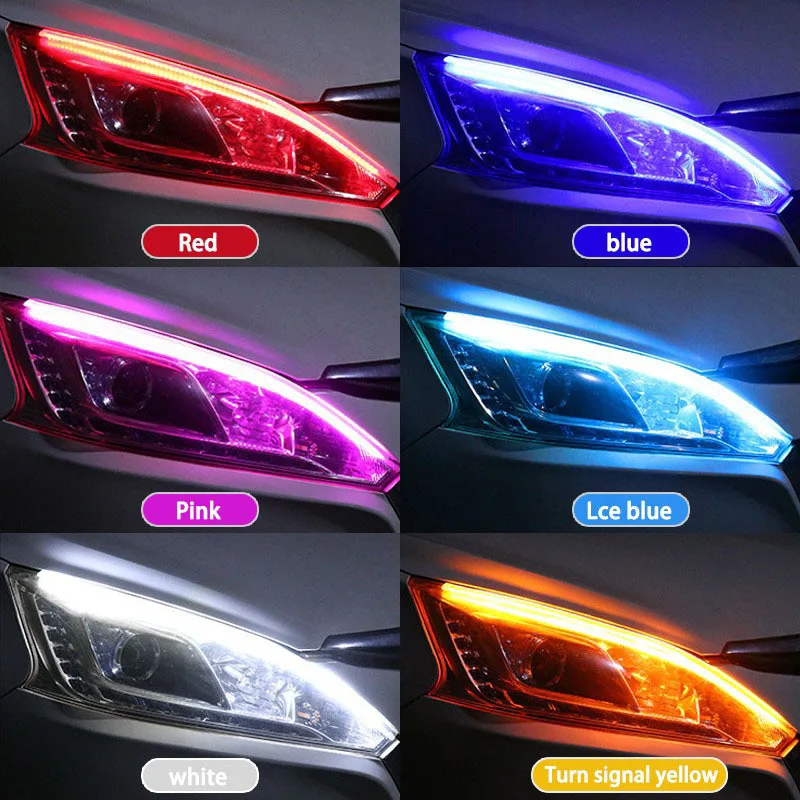 2 Stück Auto DRL flexible wass – Ambient Led Strip Bewertung und Preis