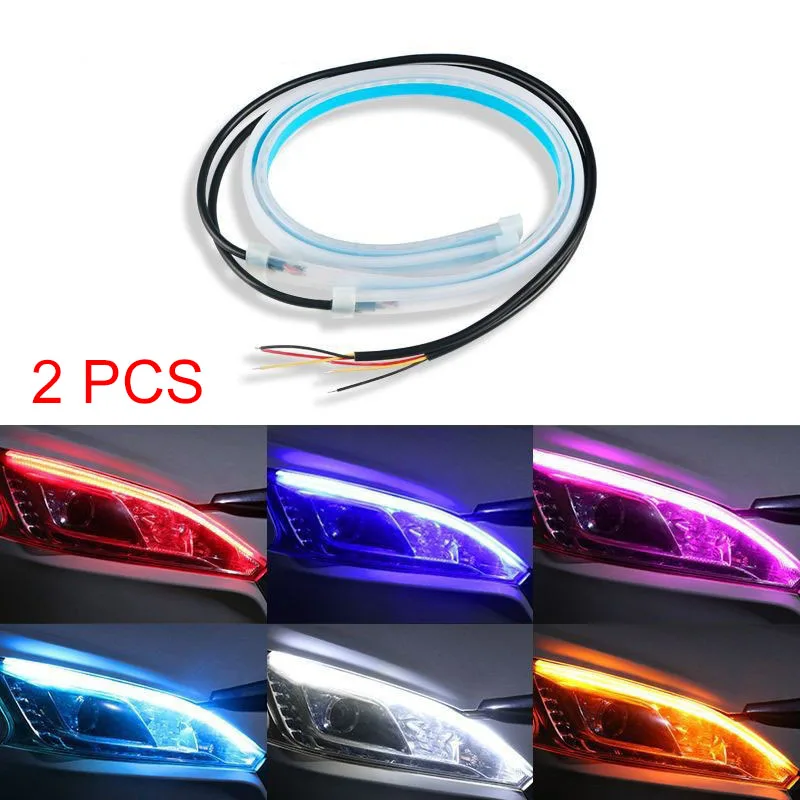 2 Stück Auto DRL flexible wass – Ambient Led Strip Bewertung und Preis