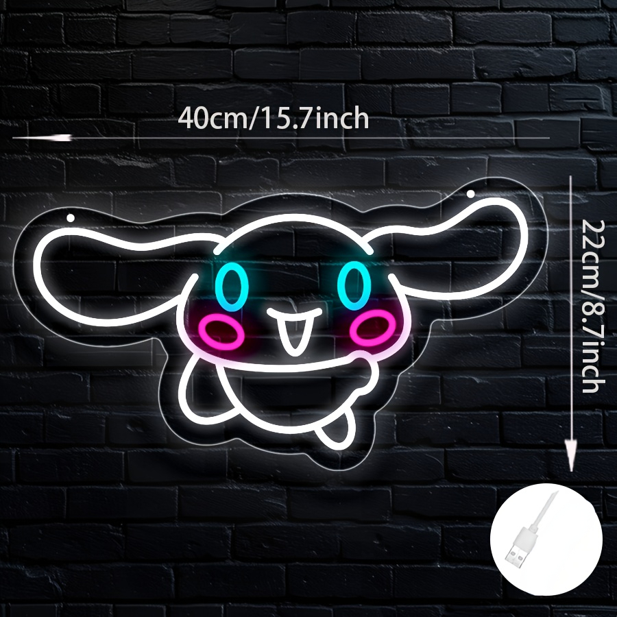 Niedliches Hasen-Neonlicht-Sch – Bedroom Lighting Decor Ideas Bewertung und Preis