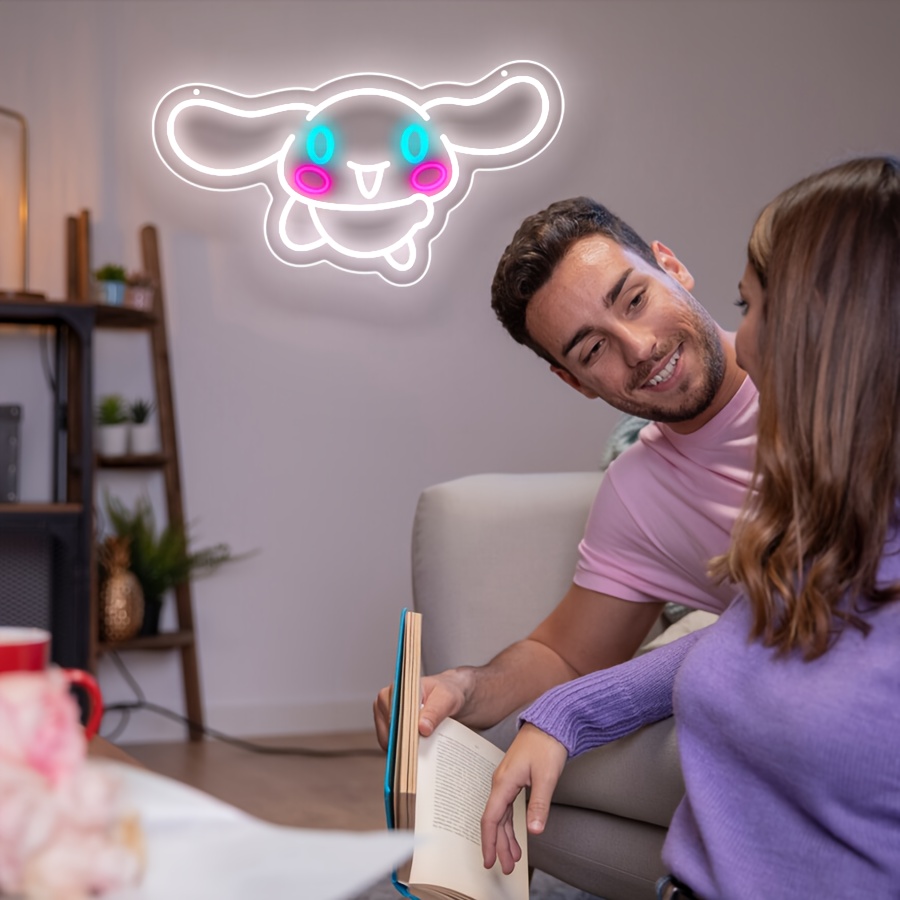Niedliches Hasen-Neonlicht-Sch – Bedroom Lighting Decor Ideas Bewertung und Preis