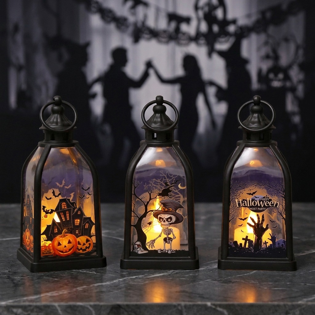 Halloween Geisterburg-Themen H – Lighting Decor For House Bewertung und Preis