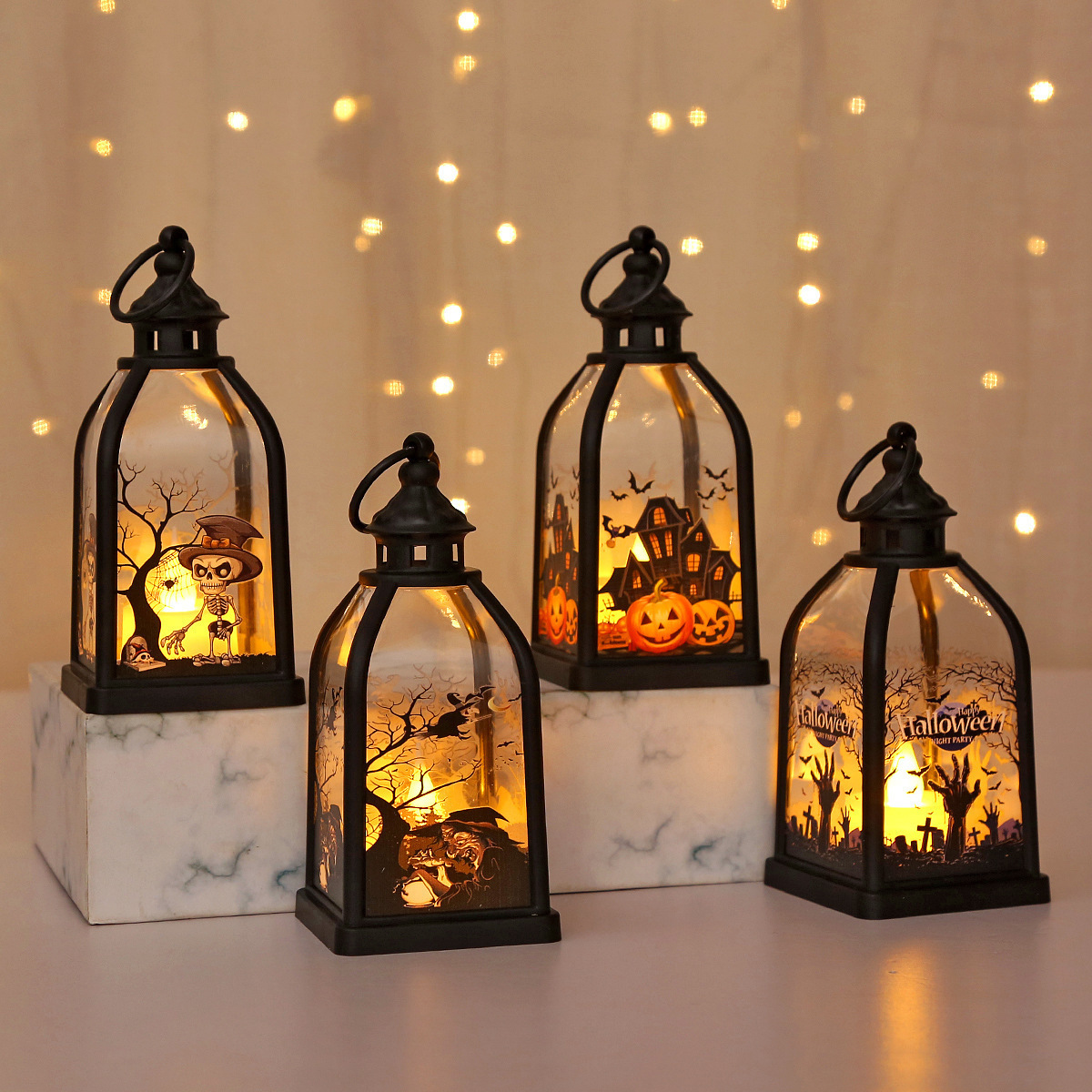 Halloween Geisterburg-Themen H – Lighting Decor For House Bewertung und Preis