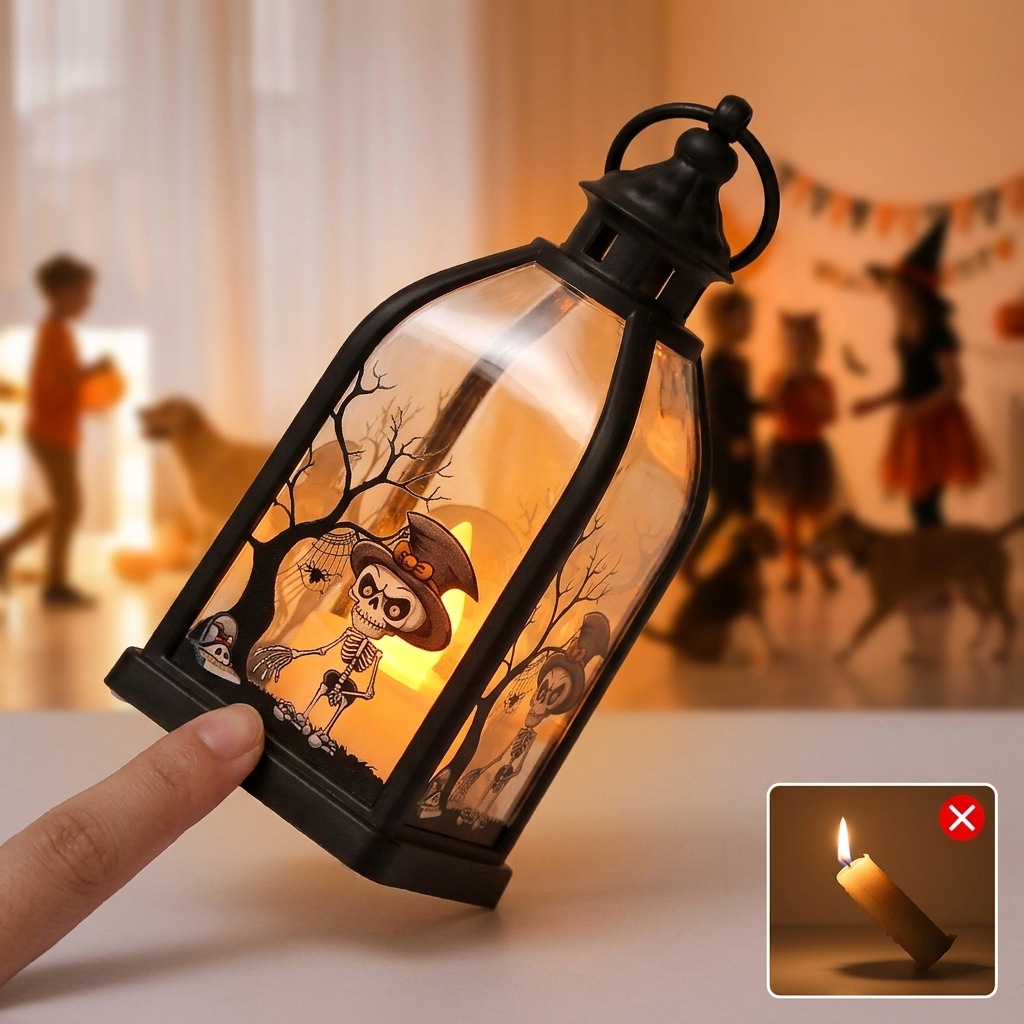 Halloween Geisterburg-Themen H – Lighting Decor For House Bewertung und Preis