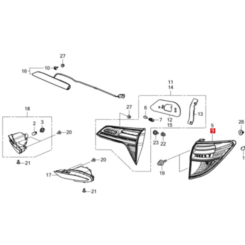 Geeignet für 2009-ho nd ao dy  – Decor Lighting Nz Bewertung und Preis