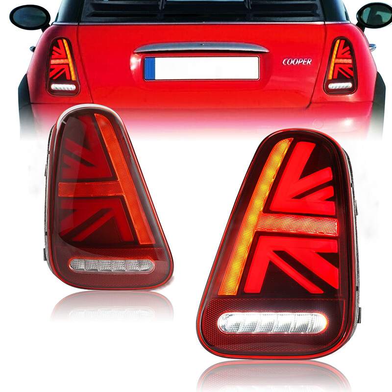 Union-Jack-Stil LED-Rückleucht – Union Lighting & Decor Collabs Bewertung und Preis