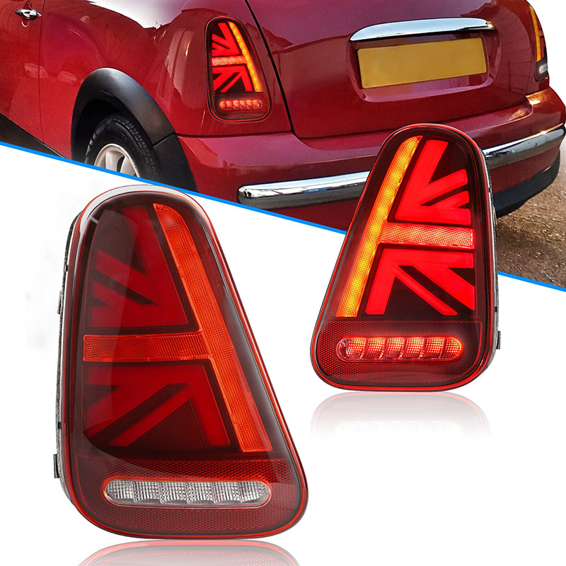 Union-Jack-Stil LED-Rückleucht – Union Lighting & Decor Collabs Bewertung und Preis