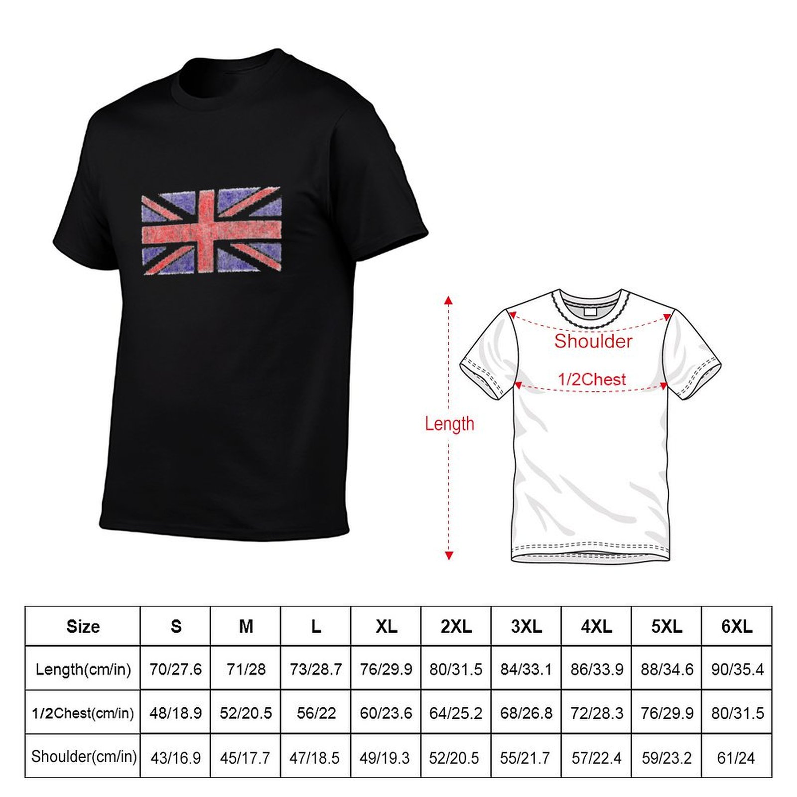 Vintage UK Union Jack Flag T-S – Union Lighting & Decor Collabs Bewertung und Preis