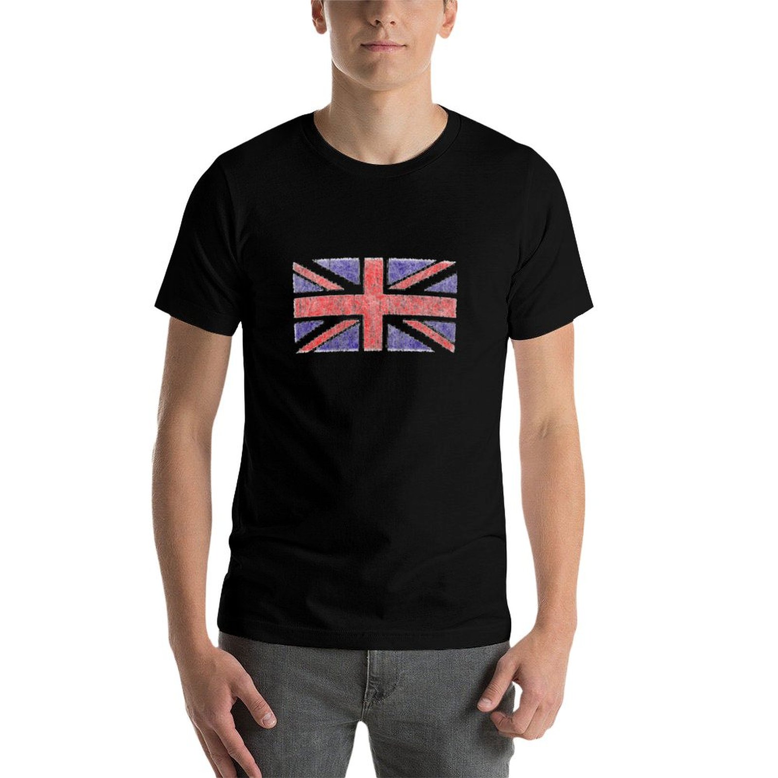 Vintage UK Union Jack Flag T-S – Union Lighting & Decor Collabs Bewertung und Preis