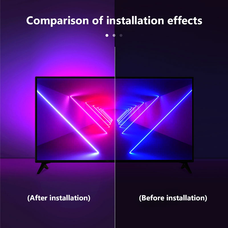 STTL Smart TV LED-Lichtstreife – Ambient Led Strip Bewertung und Preis