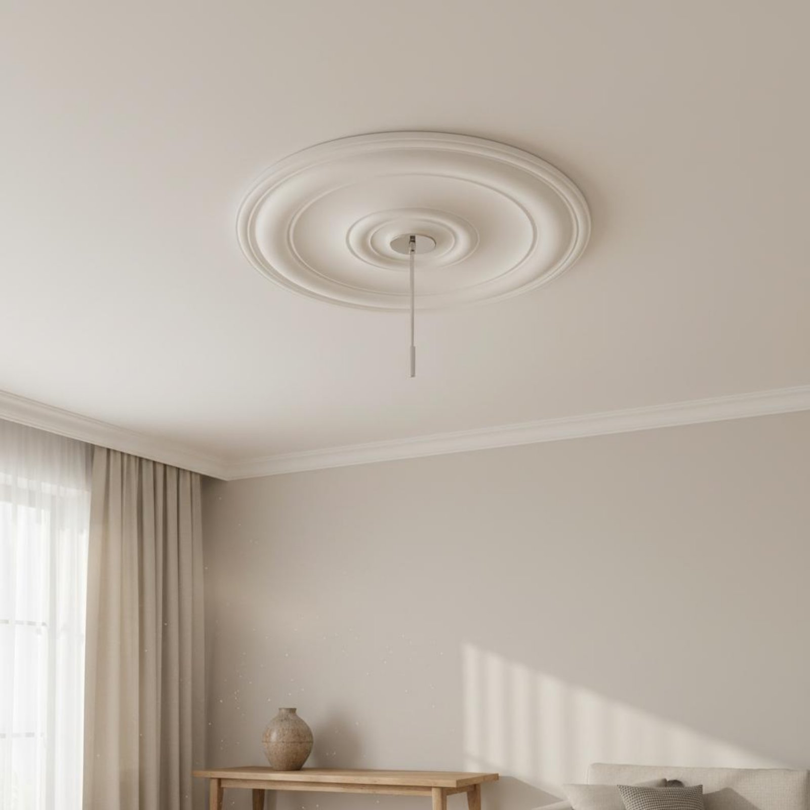 Runde Deckenrosette im Europäi – Lightings Decoration Bewertung und Preis
