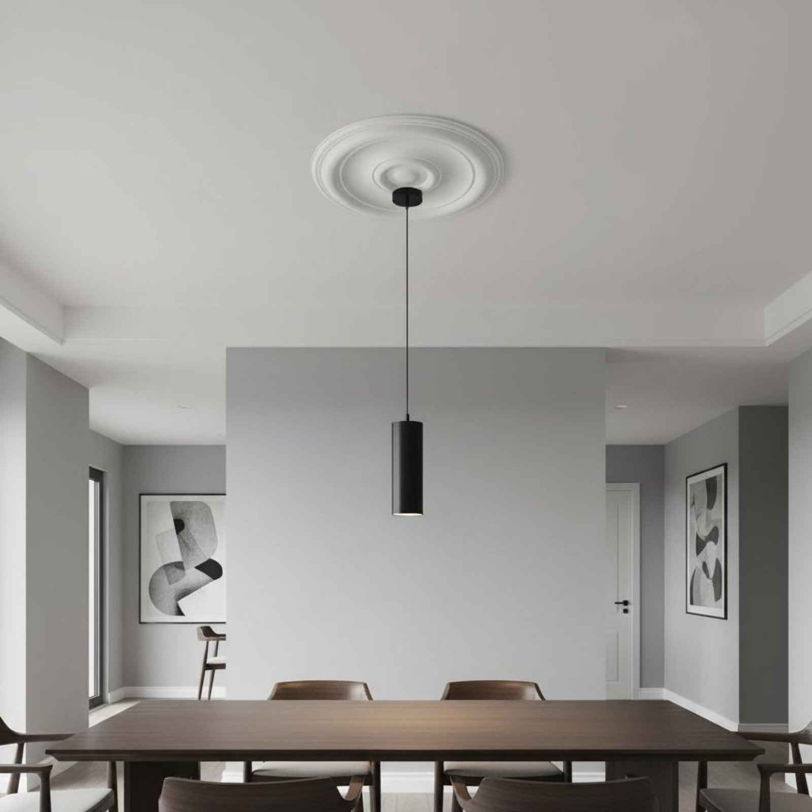 Runde Deckenrosette im Europäi – Lightings Decoration Bewertung und Preis