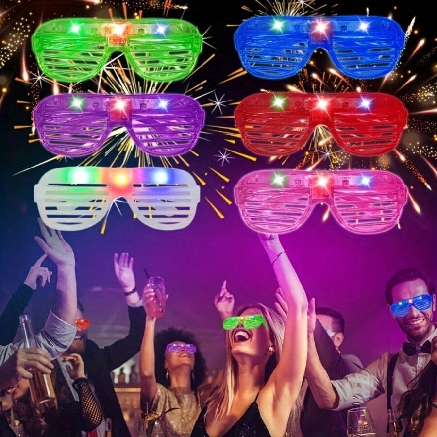 10–50 Stück LED-Brille, leucht – Lighting Jockey Bewertung und Preis