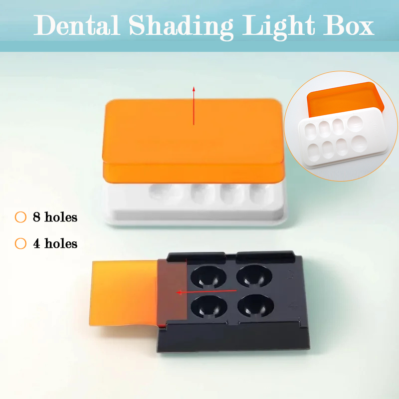 4/8 Slots Dental Harz Schatten – Lighting Jockey Bewertung und Preis