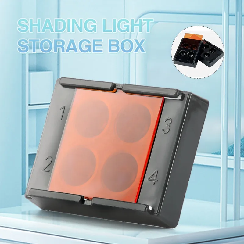 4/8 Slots Dental Harz Schatten – Lighting Jockey Bewertung und Preis