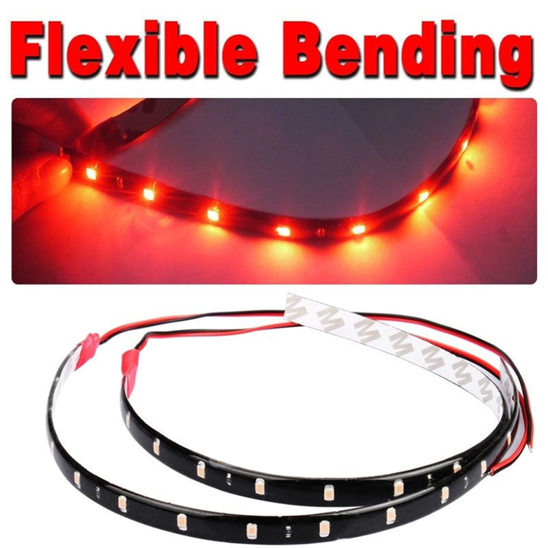 6PCS wasserdichte 15 SMD DC 12 – Ambient Led Strip Bewertung und Preis