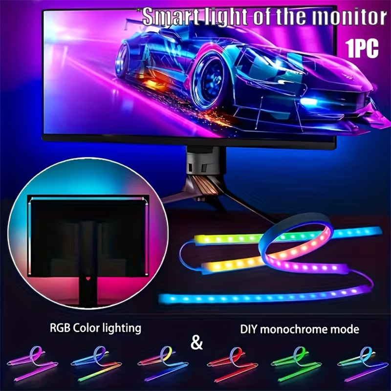 RGB-Gaming-Lichtleiste Monitor – Ambient Led Strip Bewertung und Preis