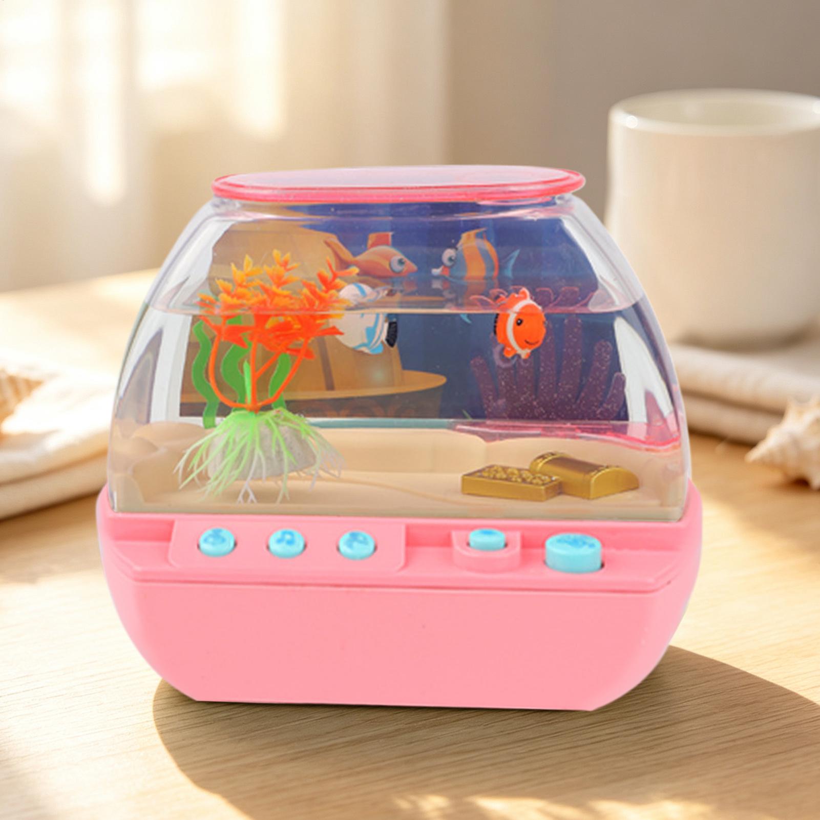 Spielzeug-Aquarium als Heimdek – Lightings Decoration Bewertung und Preis