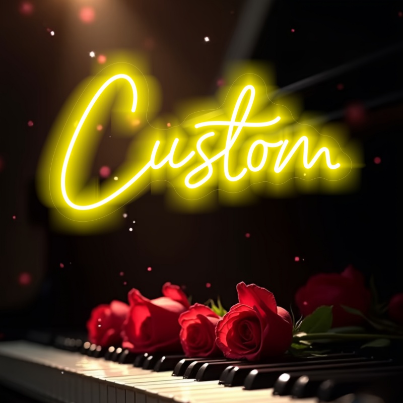 Individuelles Neon-Schild, per – Lighting Decor Wedding Bewertung und Preis