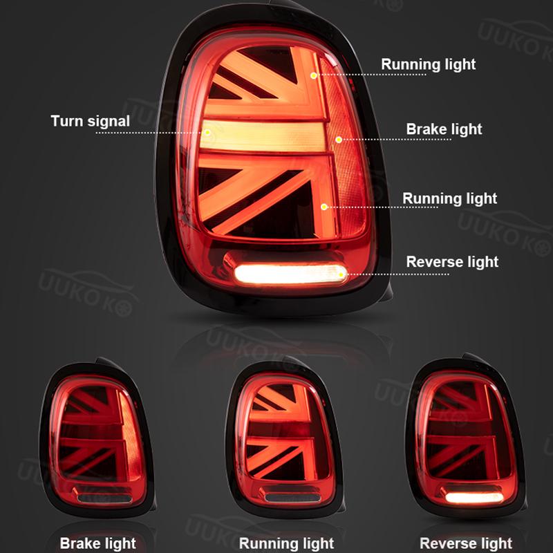 Für Mini Cooper F55 F56 F57 UN – Union Lighting & Decor Collabs Bewertung und Preis
