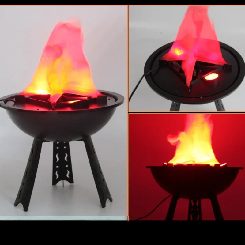 3D Flammeneffekt-Lampe, Simuli – Lighting Decor For House Bewertung und Preis