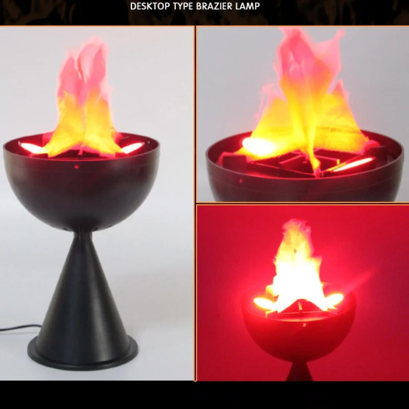 3D Flammeneffekt-Lampe, Simuli – Lighting Decor For House Bewertung und Preis