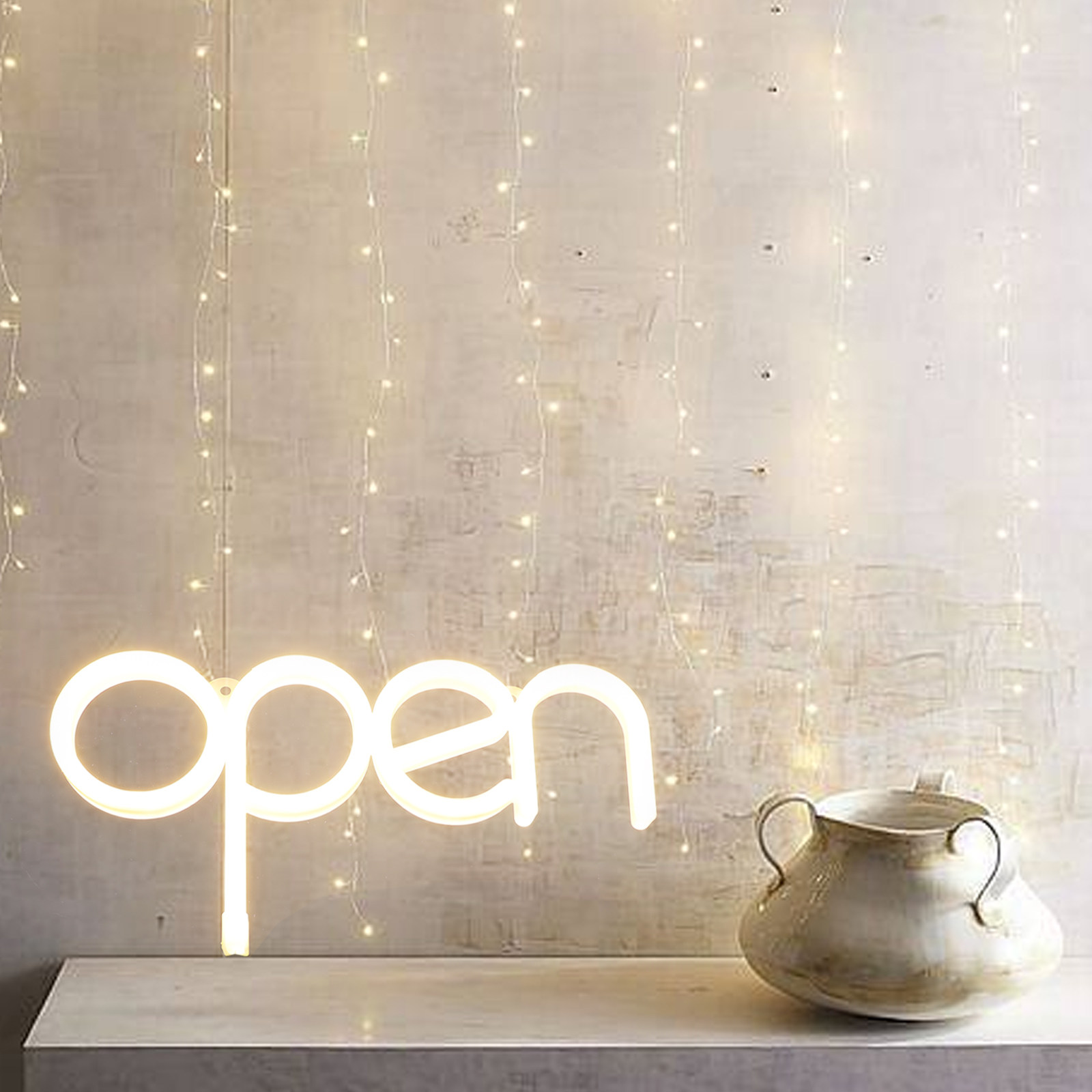 LED Neon Open-Schild Elegantes – Bedroom Lighting Decor Ideas Bewertung und Preis