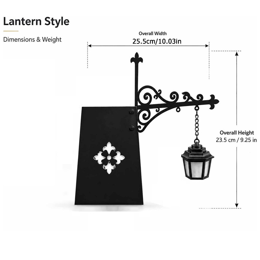 Bibliothekslaterne, dekorative – Lightings Decoration Bewertung und Preis