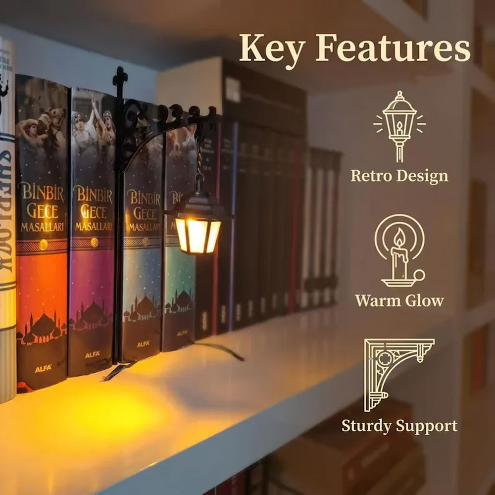 Bibliothekslaterne, dekorative – Lightings Decoration Bewertung und Preis