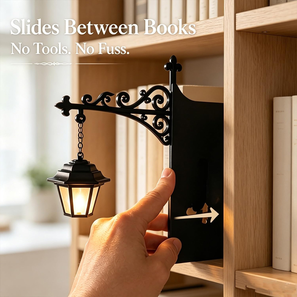 Bibliothekslaterne, dekorative – Lightings Decoration Bewertung und Preis